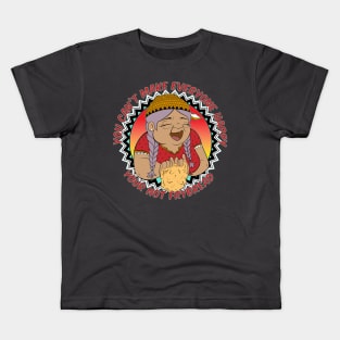 your not frybread Kids T-Shirt